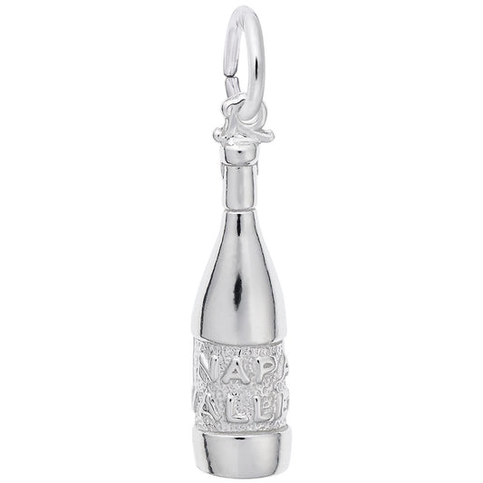Napa Valley Wine Bottle Charm - Perfect Gift for Wine Lovers 2962