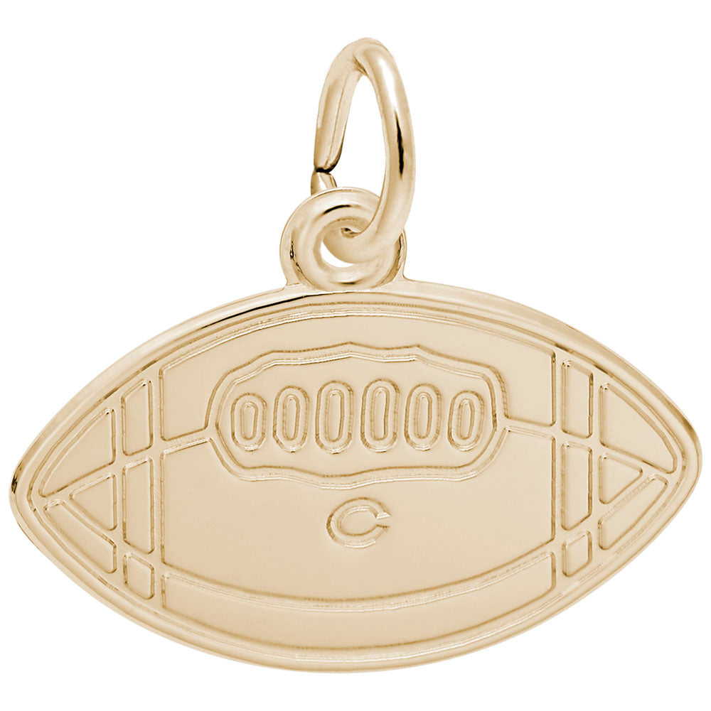 College Football Charm - Perfect Gift for Sports Fans & Players 2967