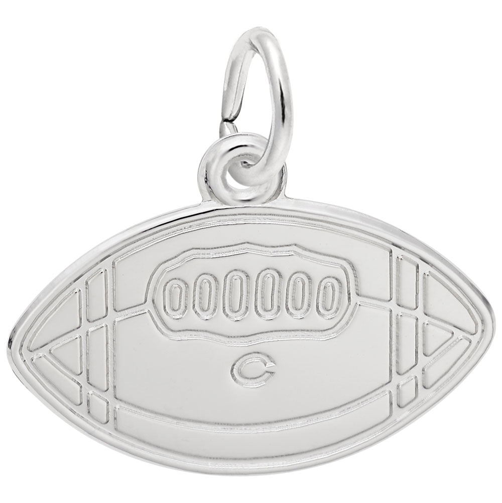 College Football Charm - Perfect Gift for Sports Fans & Players 2967