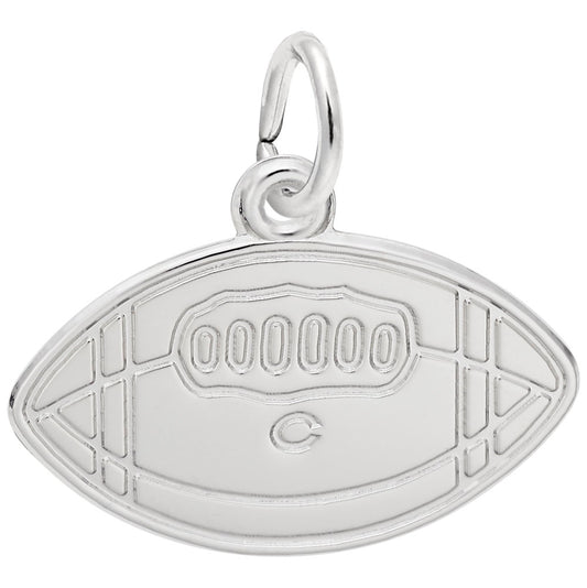 College Football Charm - Perfect Gift for Sports Fans & Players 2967