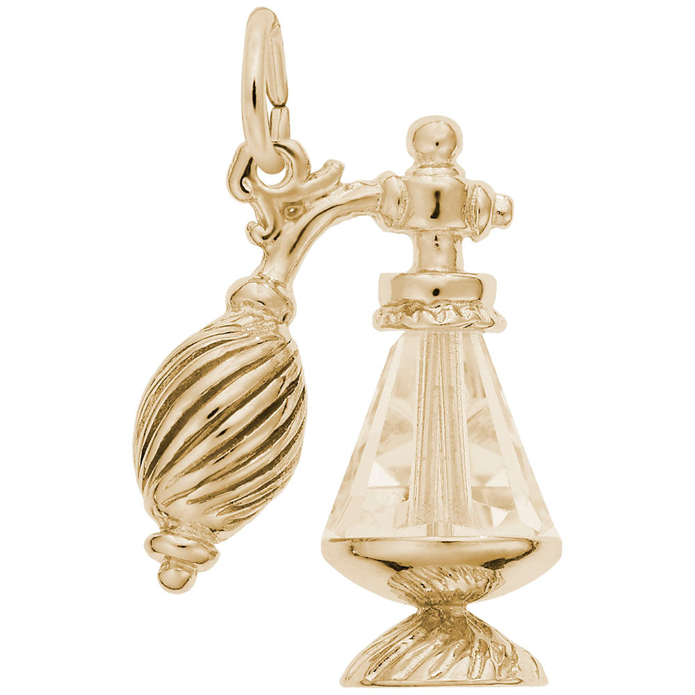 Elegant Perfume Atomizer Charm for Cosmetology Enthusiasts 2968