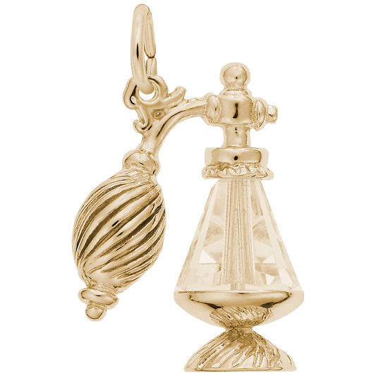 Elegant Perfume Atomizer Charm for Cosmetology Enthusiasts 2968