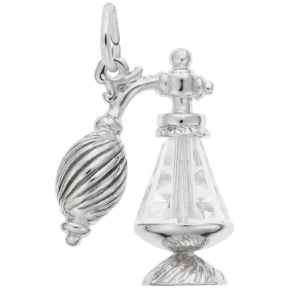 Elegant Perfume Atomizer Charm for Cosmetology Enthusiasts 2968