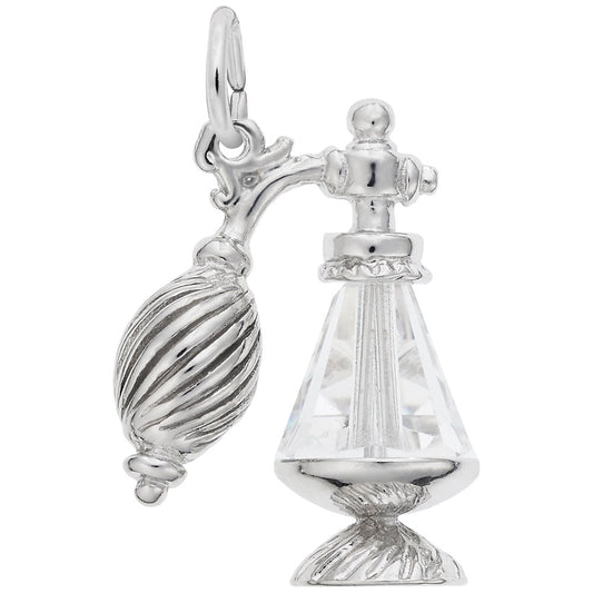 Elegant Perfume Atomizer Charm for Cosmetology Enthusiasts 2968
