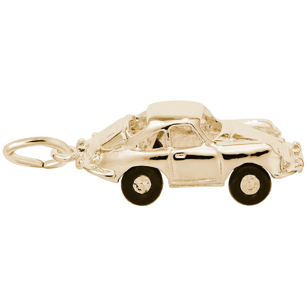 Vintage German Sports Car Charm - Classic Auto Jewelry Accessory 2980