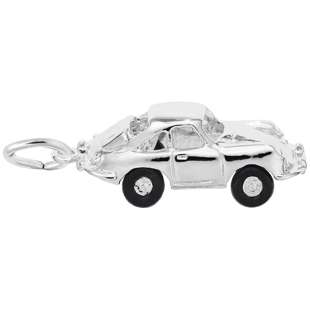 Vintage German Sports Car Charm - Classic Auto Jewelry Accessory 2980