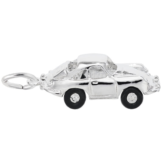 Vintage German Sports Car Charm - Classic Auto Jewelry Accessory 2980