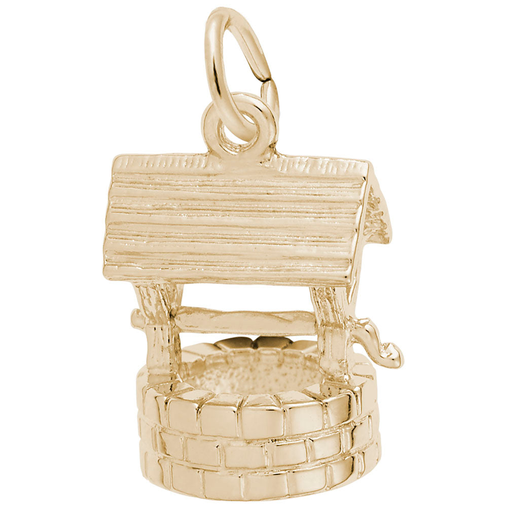 Good Luck Wishing Well Charm for Gamers - Rembrandt Charms 2981