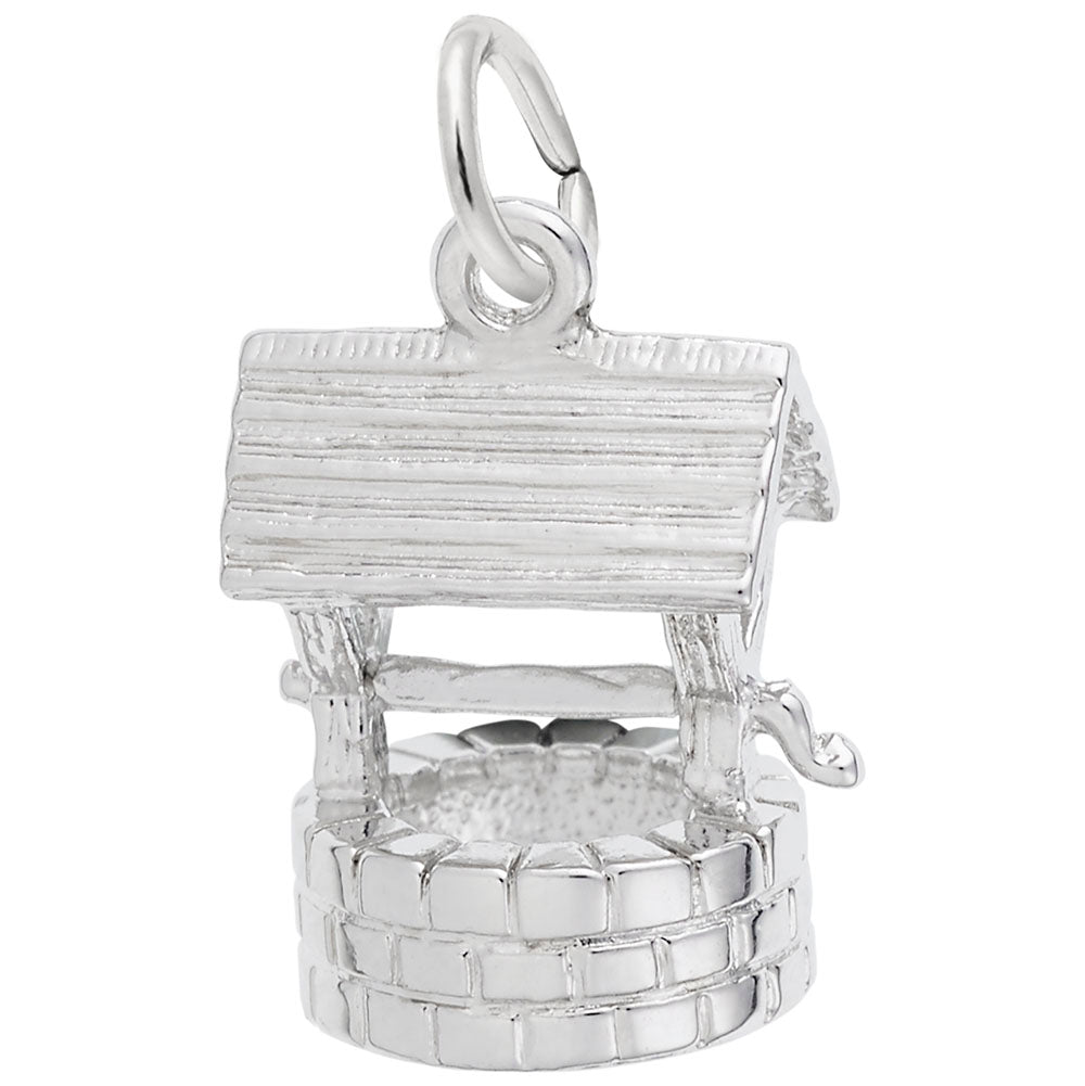 Good Luck Wishing Well Charm for Gamers - Rembrandt Charms 2981