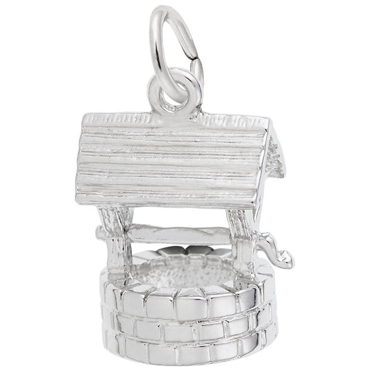 Good Luck Wishing Well Charm for Gamers - Rembrandt Charms 2981