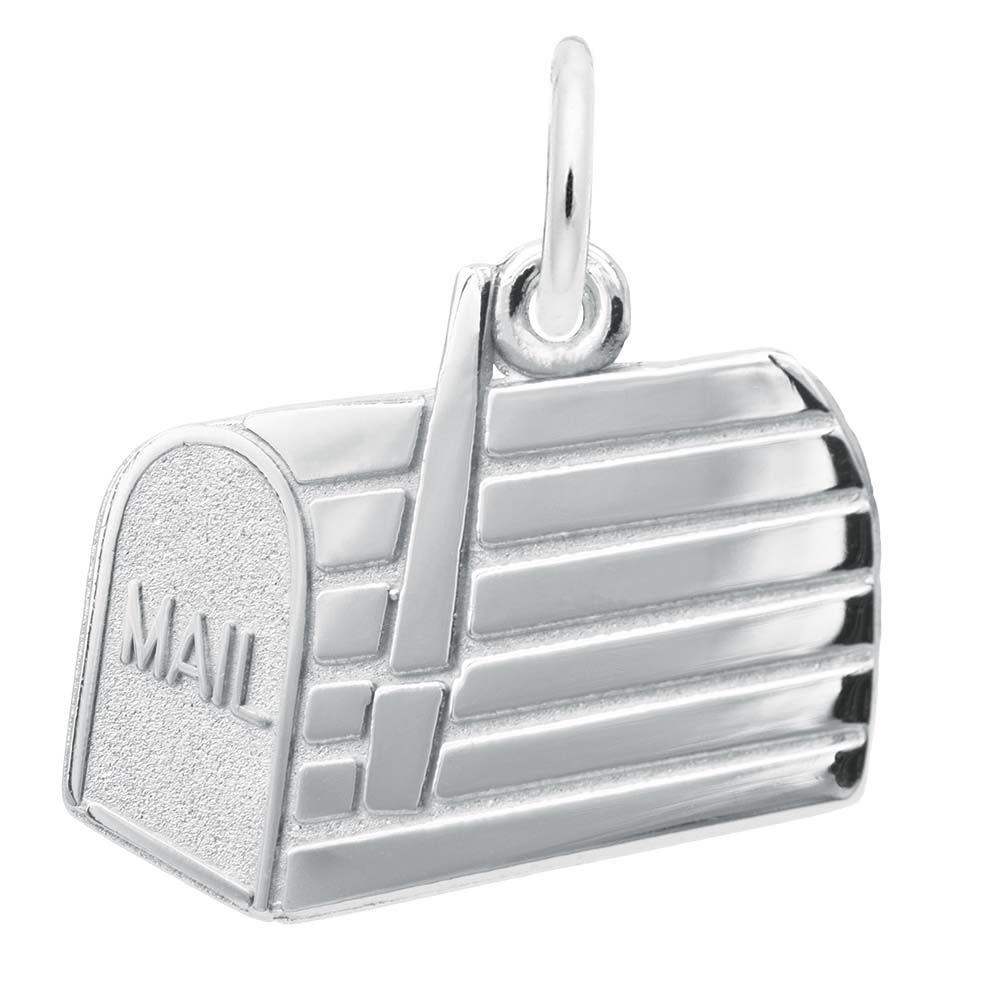 New Mailbox Charm for Home & Garden Decor - Rembrandt Charms 2997