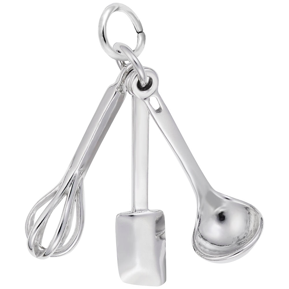 Charming Cooking Utensils Charm for Baking Enthusiasts 3014