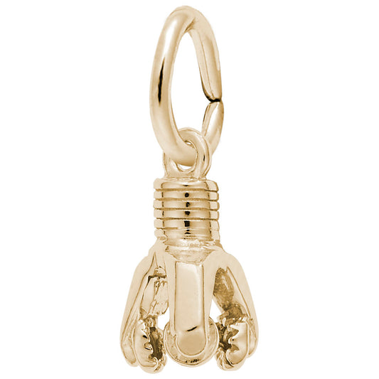 Texas Oil Drill Bit Charm - Travel Accent Jewelry for Adventurers 3018