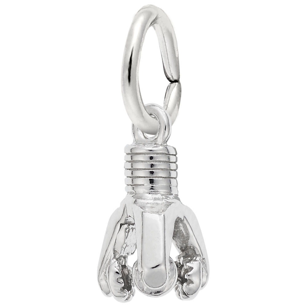Texas Oil Drill Bit Charm - Travel Accent Jewelry for Adventurers 3018