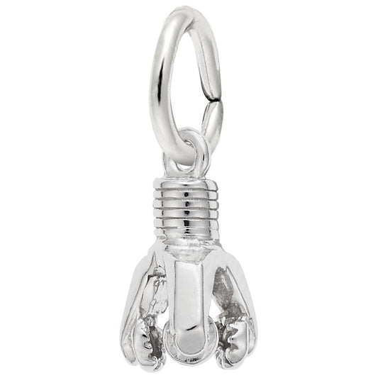 Texas Oil Drill Bit Charm - Travel Accent Jewelry for Adventurers 3018