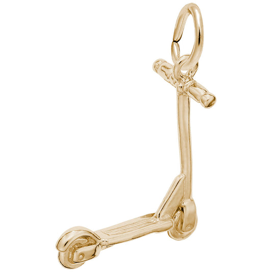 Travel Scooter Charm for Adventure Lovers - Rembrandt Charms 3021