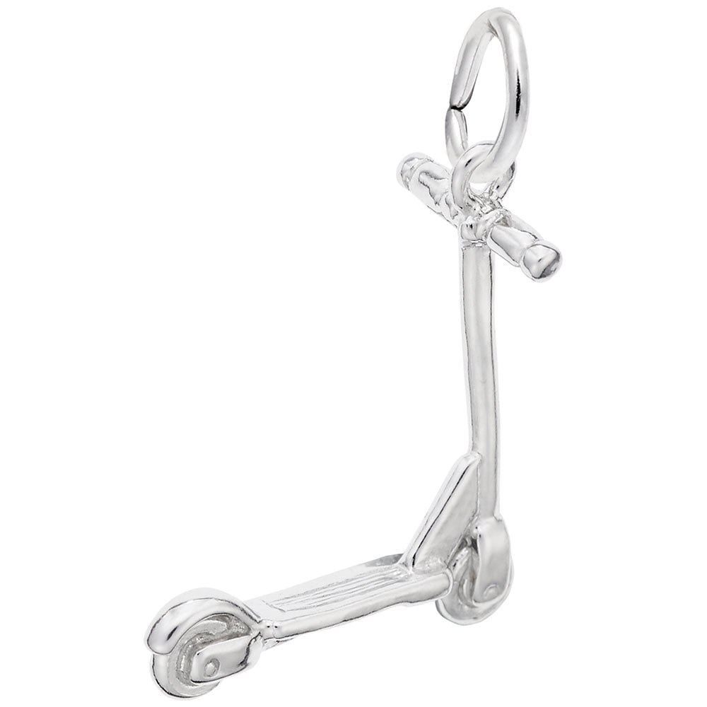 Travel Scooter Charm for Adventure Lovers - Rembrandt Charms 3021