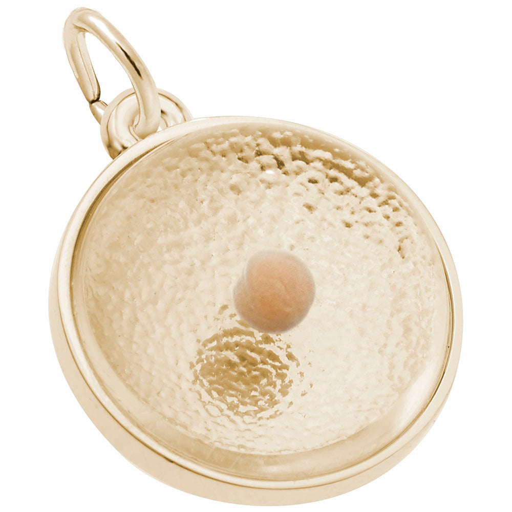 Spring Mustard Seed Charm - Symbol of Faith and New Beginnings 3023