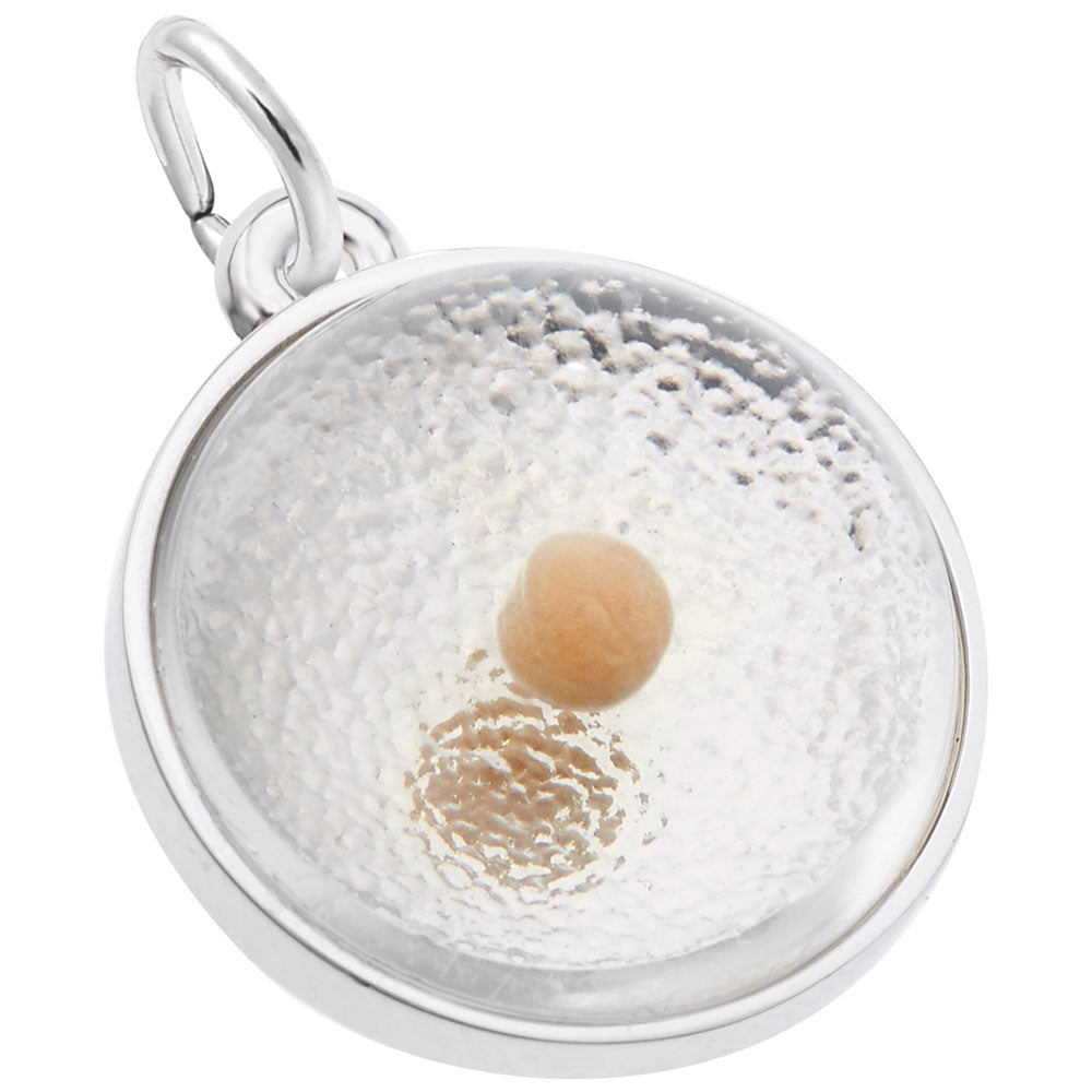 Spring Mustard Seed Charm - Symbol of Faith and New Beginnings 3023