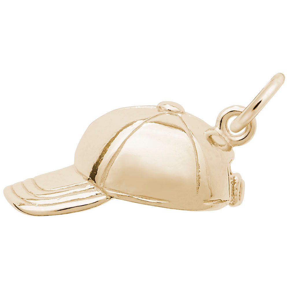 Spring Baseball Hat Charm - Perfect for Sports Lovers & Collectors 3031