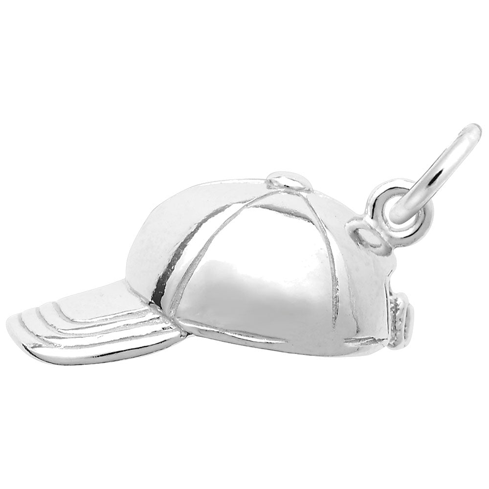 Spring Baseball Hat Charm - Perfect for Sports Lovers & Collectors 3031