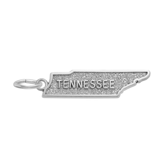Tennessee Map Charm