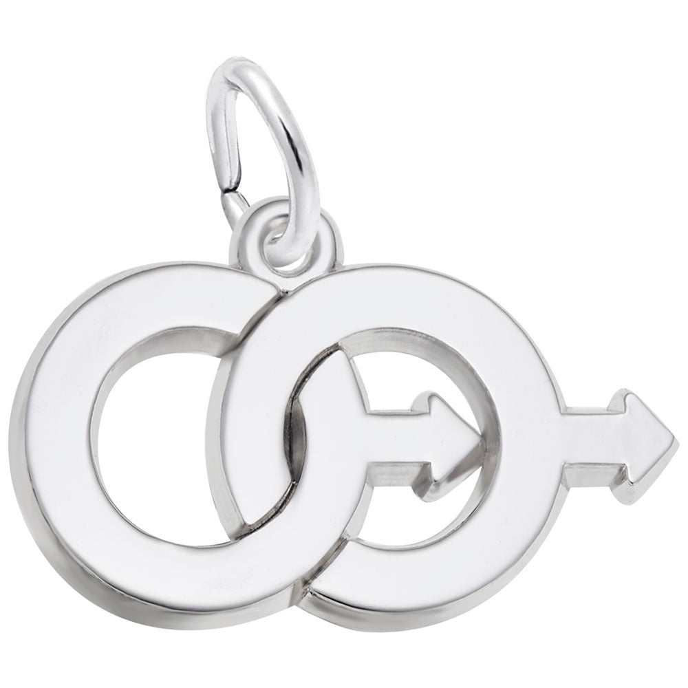 Male Twins Charm - Unique Family Friendship Jewelry Gift 3052