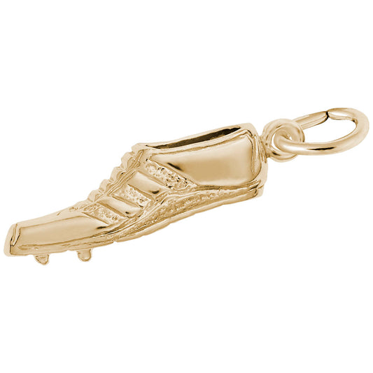 Track Shoe Charm for Running Enthusiasts - Perfect Sports Jewelry 3060