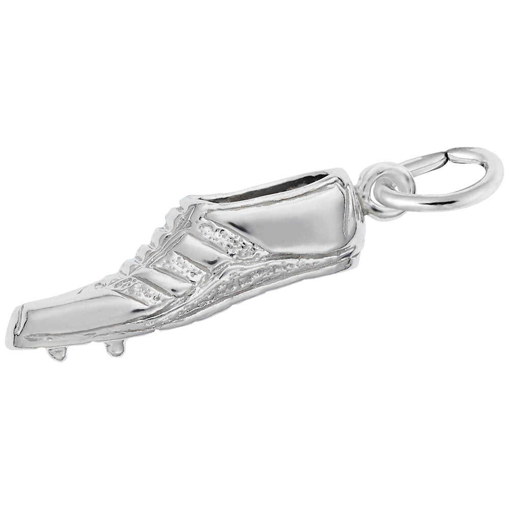 Track Shoe Charm for Running Enthusiasts - Perfect Sports Jewelry 3060