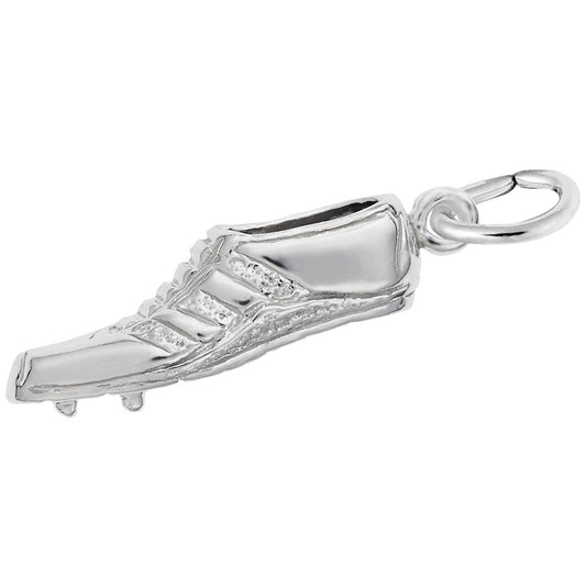 Track Shoe Charm for Running Enthusiasts - Perfect Sports Jewelry 3060