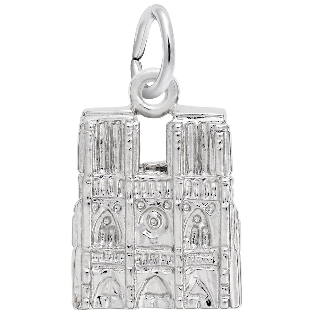 Notre Dame Charm - Elegant Travel Souvenir for France Lovers 3070