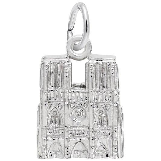 Notre Dame Charm - Elegant Travel Souvenir for France Lovers 3070