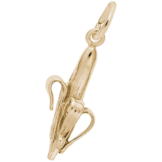 Delightful Banana Charm for Bracelets - Perfect Food Jewelry Gift 3096