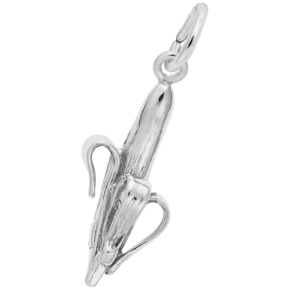 Delightful Banana Charm for Bracelets - Perfect Food Jewelry Gift 3096