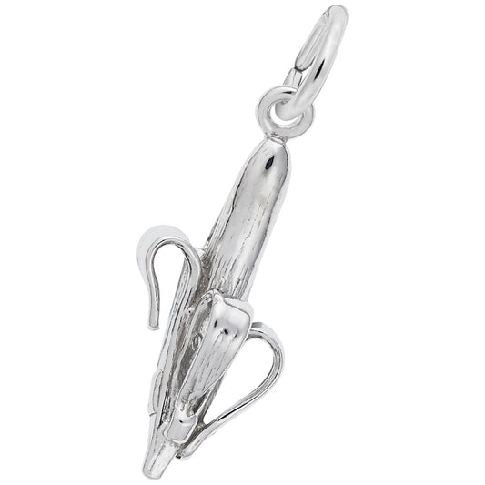 Delightful Banana Charm for Bracelets - Perfect Food Jewelry Gift 3096