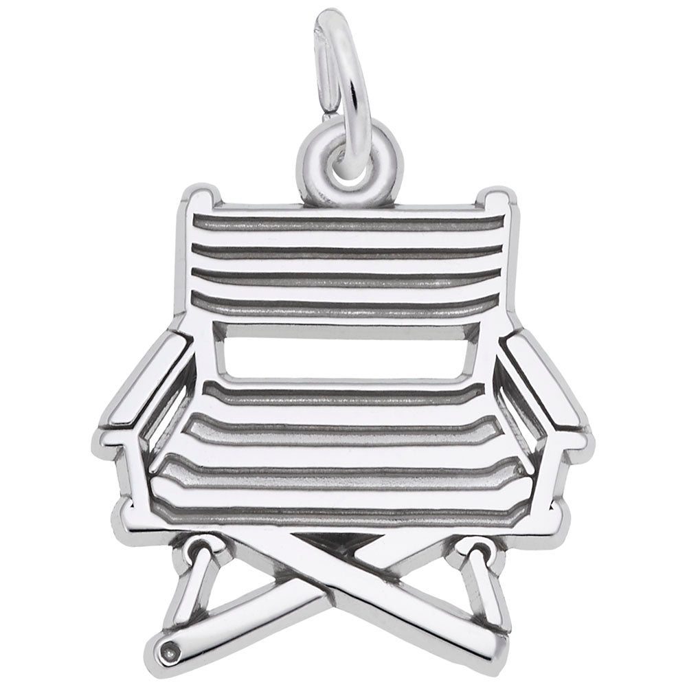 Director's Chair Charm - Perfect Gift for Theatre Lovers & Actors 3100