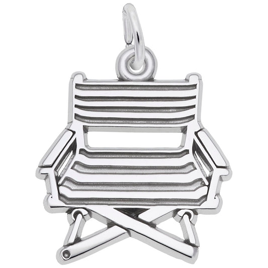 Director's Chair Charm - Perfect Gift for Theatre Lovers & Actors 3100