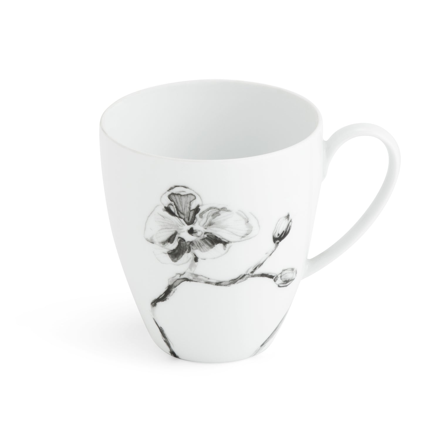 BLACK ORCHID MUG