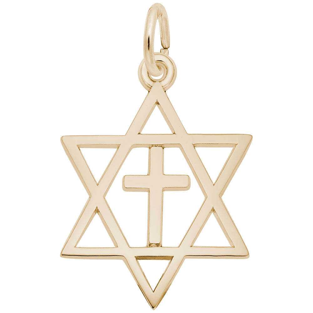 Interfaith Symbol Charm - Embrace Unity & Spiritual Diversity 3149