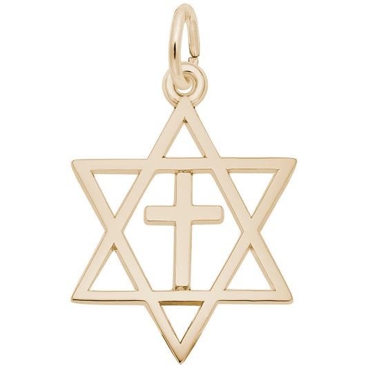 Interfaith Symbol Charm - Embrace Unity & Spiritual Diversity 3149