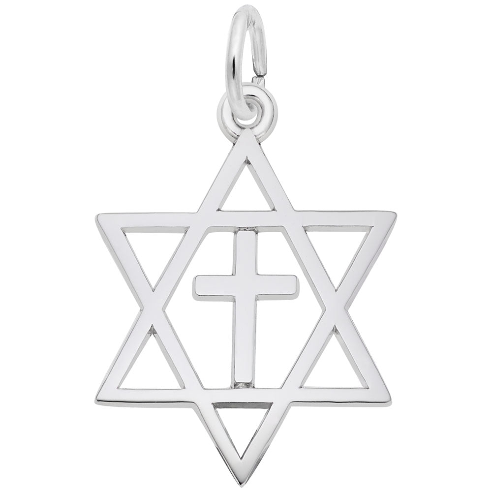 Interfaith Symbol Charm - Embrace Unity & Spiritual Diversity 3149