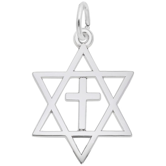 Interfaith Symbol Charm - Embrace Unity & Spiritual Diversity 3149