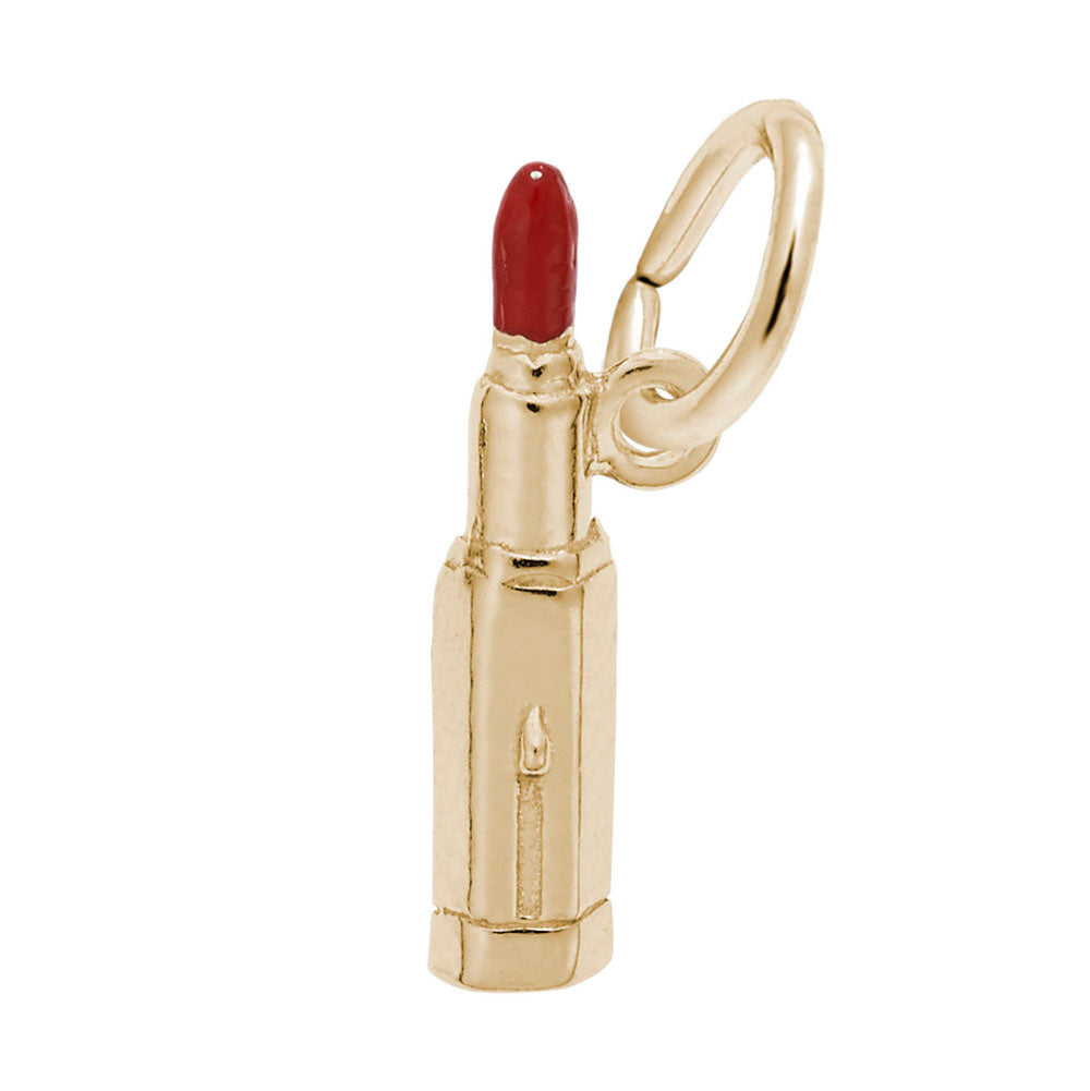 Cosmetology Lipstick Accent Charm for Beauty Enthusiasts 3178