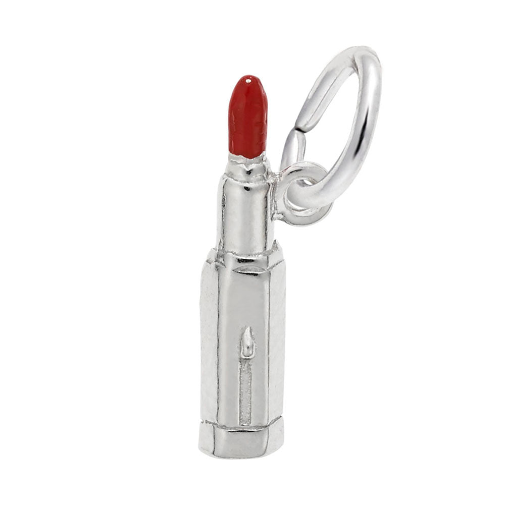 Cosmetology Lipstick Accent Charm for Beauty Enthusiasts 3178