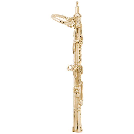 Elegant Oboe Charm for Music Lovers - Perfect Gift for Musicians 3203