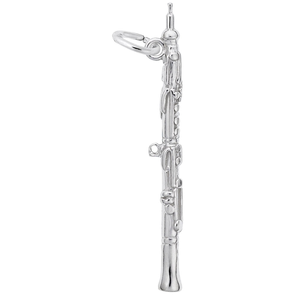 Elegant Oboe Charm for Music Lovers - Perfect Gift for Musicians 3203