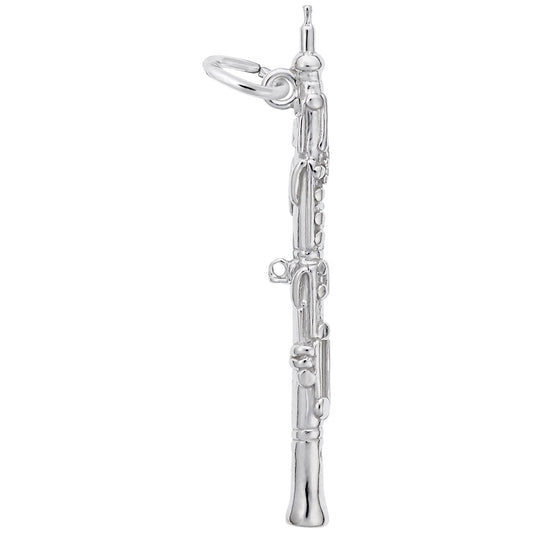 Elegant Oboe Charm for Music Lovers - Perfect Gift for Musicians 3203