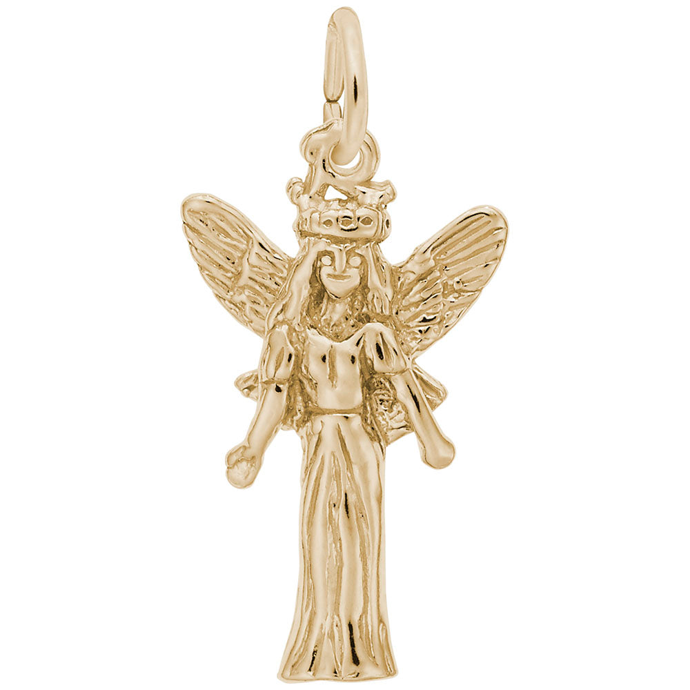 Enchanting Fairy Charm for Pet Lovers - Magical Animal Jewelry 3205