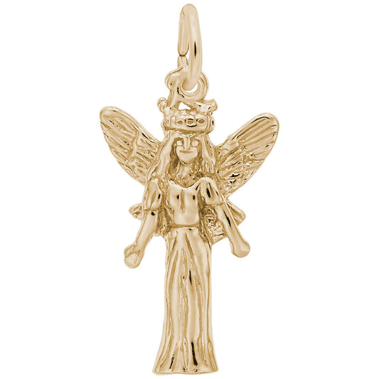 Enchanting Fairy Charm for Pet Lovers - Magical Animal Jewelry 3205