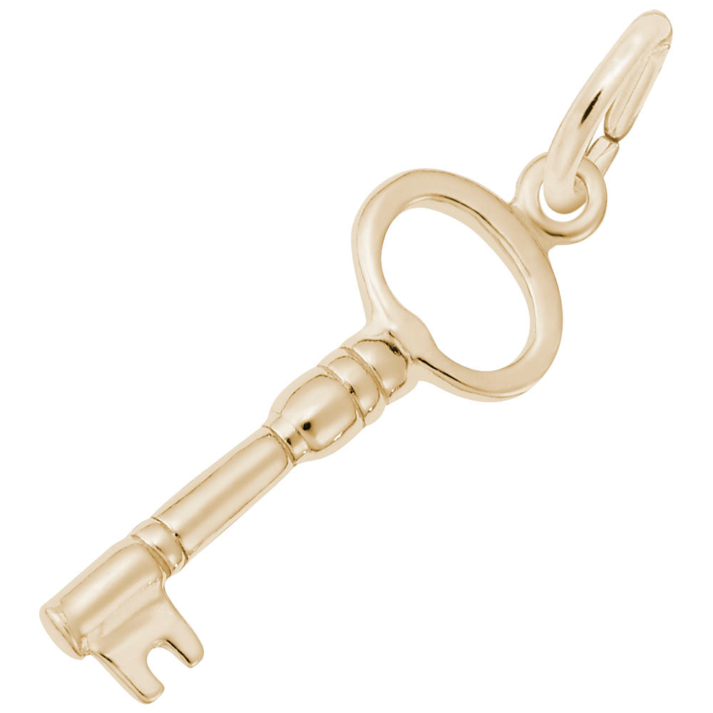 Antique Skeleton Key Charm for Home & Garden Decor - Rembrandt 3211